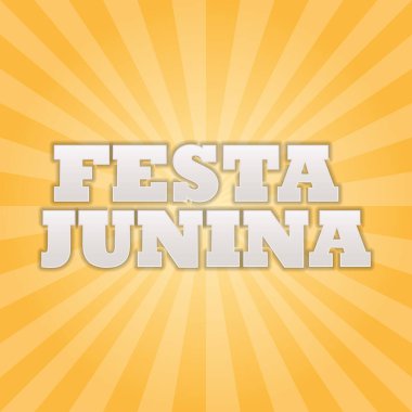 Instagram Gönderi Kaynağı için festas juninas Social Media Şablonu