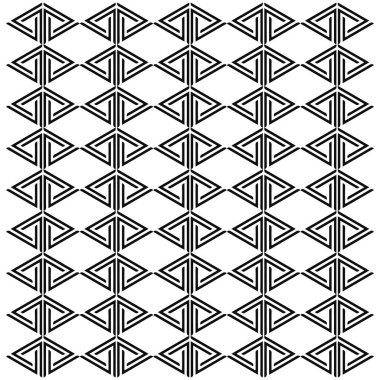 Sosyal Medya Şablonu ve bir sonraki projeniz için Soyut Geometrik Yunan Anahtar Deseni Tasarımı