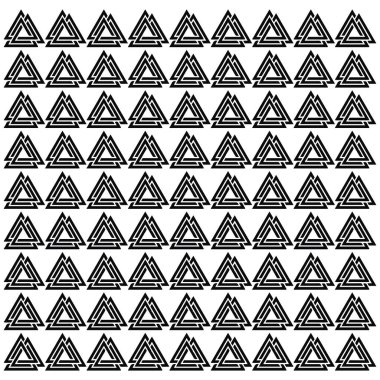 Sosyal Medya Şablonu ve bir sonraki projeniz için Soyut Geometrik Yunan Anahtar Deseni Tasarımı