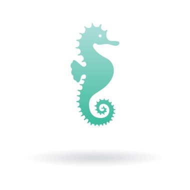 Tişört ve çıkartmalar için deniz hayvanı çizimi sanatı