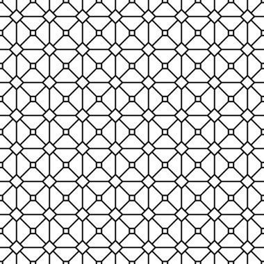 Sosyal medya arkaplanı için kare desen tasarımı