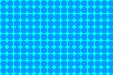 Kutu paketleme ve sosyal medya sonrası için soyut mavi desenli desen tasarımı