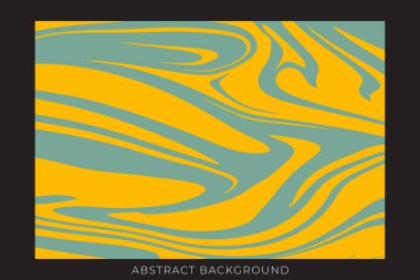 Kutu paketleme ve sosyal medya şablonu için renkli soyut arkaplan