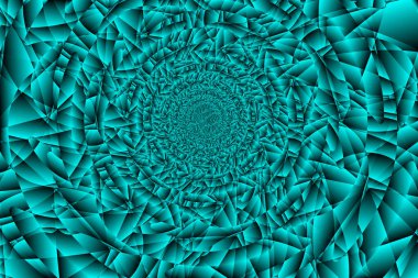 Kutu paketleme ve sosyal medya şablonu için renkli soyut arkaplan