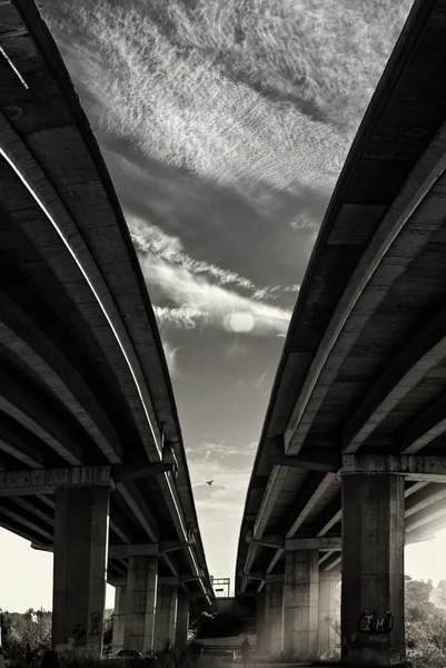 Бесконечный мост Стоковое Фото