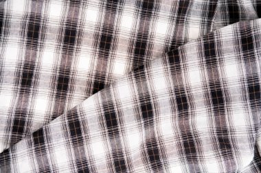 Siyah ve Beyaz Hücre Dokusu Arkaplanı.