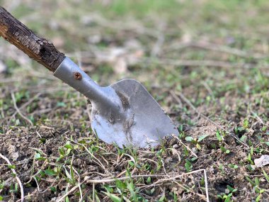 Paslı Bir Satır Arkaplanı.