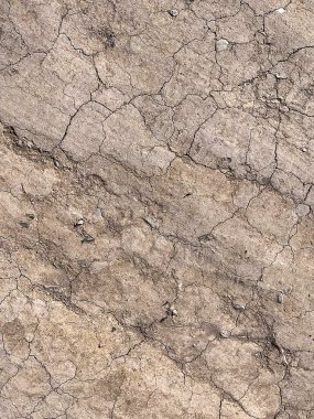 Çatlak Arkaplan Kum Sahası.