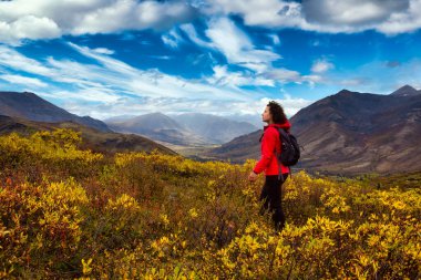 Kanada Doğasında Maceracı Kız Yürüyüşü