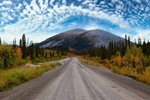 Όμορφη φύση στο Yukon, Καναδάς — Φωτογραφία Αρχείου