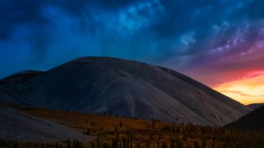 Sinemagraf Devamlı Döngü Animasyonu. Manzaranın Güzel Manzarası
