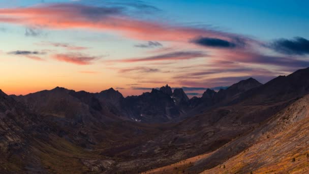 Cinemagraph Continu Loop Animatie. Landschap en bergen — Stockvideo