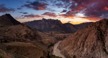 Fraser Nehri 'nin Havadan Panoramik Görünümü