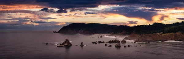 Cannon Beach, Oregon, Estados Unidos. — Fotografia de Stock