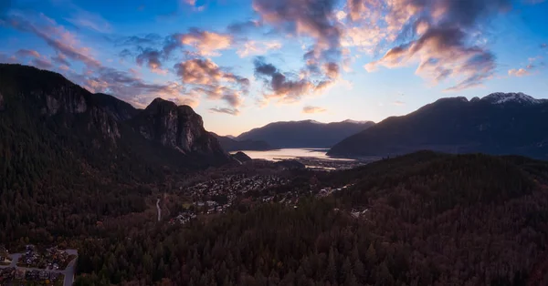 Squamish, a nord di Vancouver, Columbia Britannica, Canada — Foto Stock