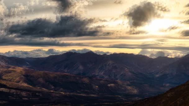 Cinemagraph Continuous Loop Animation (en inglés). Paisaje y Montañas — Vídeos de Stock