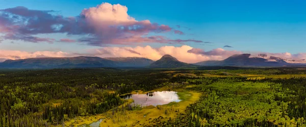 Krásná kanadská přírodní krajina — Stock fotografie