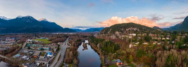 Squamish, BC, Kanada — Zdjęcie stockowe