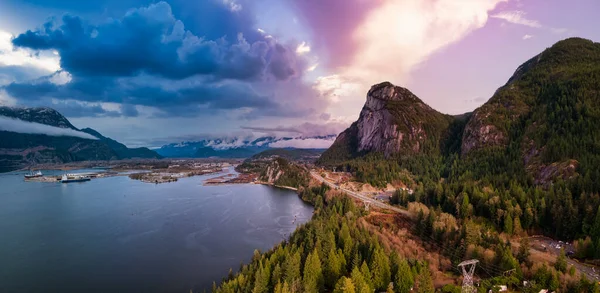 Squamish, BC, Canada — Stockfoto