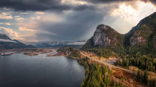 Squamish, BC, Canada — Stockfoto