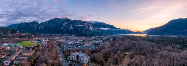 Squamish, a nord di Vancouver, Columbia Britannica, Canada — Foto Stock