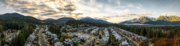 Squamish, ten noorden van Vancouver, British Columbia, Canada — Stockfoto