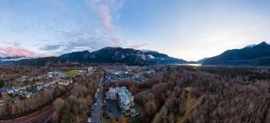 Squamish, Vancouver 'ın kuzeyi, British Columbia, Kanada