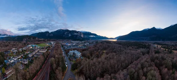 Squamish, a nord di Vancouver, Columbia Britannica, Canada — Foto Stock