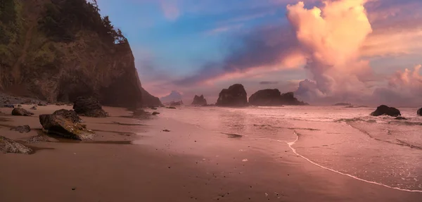 Ecola State Park, Cannon Beach, Oregon, Estados Unidos —  Fotos de Stock