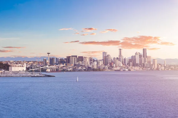 Downtown Seattle, Washington, Estados Unidos de América. —  Fotos de Stock