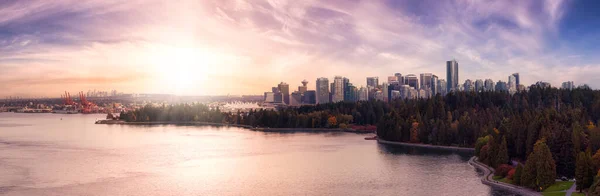 Downtown Vancouver, Brits Columbia, Canada — Stockfoto