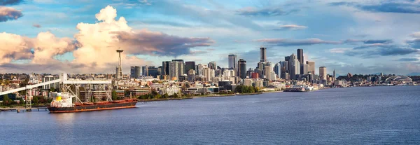 Downtown Seattle, Ουάσιγκτον, Ηνωμένες Πολιτείες της Αμερικής. — Φωτογραφία Αρχείου
