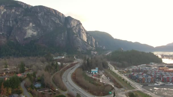 Squamish, BC, Canada — стокове відео