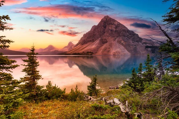 Schöne kanadische Naturlandschaft — Stockfoto