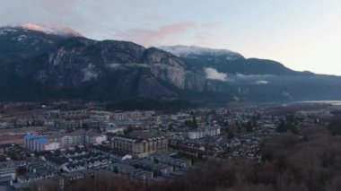 Squamish, Vancouver 'ın kuzeyi, British Columbia, Kanada