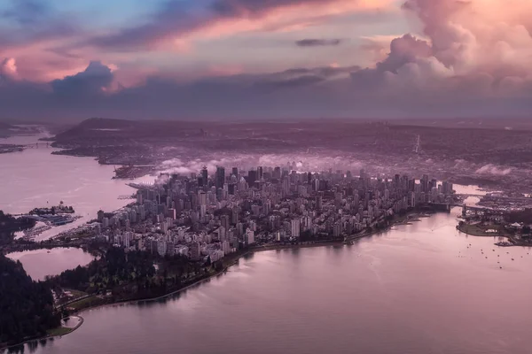 Downtown Vancouver, Columbia Britannica, Canada — Foto Stock