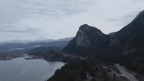 Squamish, BC, Kanada — Stockvideo