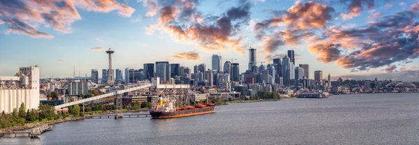 Downtown Seattle, Washington, Estados Unidos da América. — Fotografia de Stock