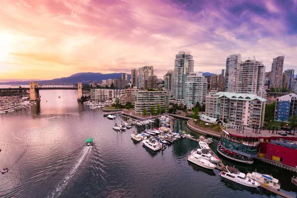 Downtown Vancouver, Bc, Canada. — Stockfoto