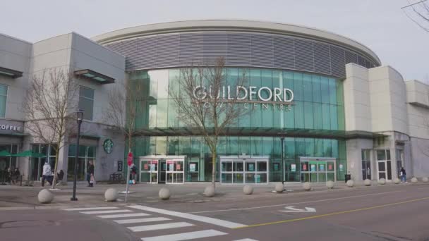 Centro Comercial Centro Comercial Guildford — Vídeos de Stock