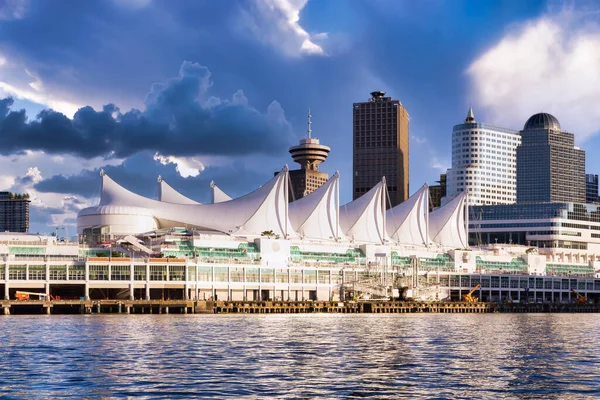 Downtown Vancouver, BC, Kanada. — Stock fotografie