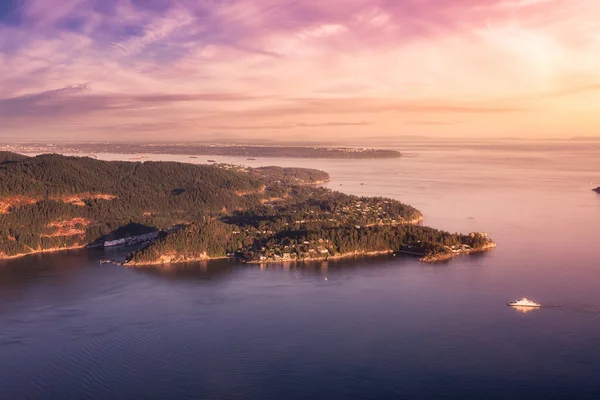 Horseshoe Bay, West Vancouver, British Columbia, Canadá. — Fotografia de Stock