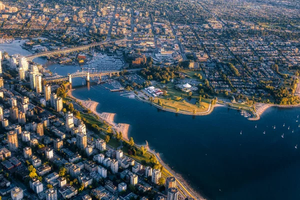 Downtown Vancouver City, Βρετανική Κολομβία, Καναδάς. — Φωτογραφία Αρχείου