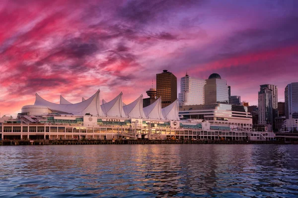 Canada Località ed edifici commerciali nel centro di Vancouver — Foto Stock