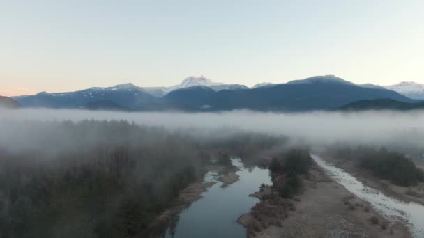 Aerea canadese Natura Paesaggio — Video Stock