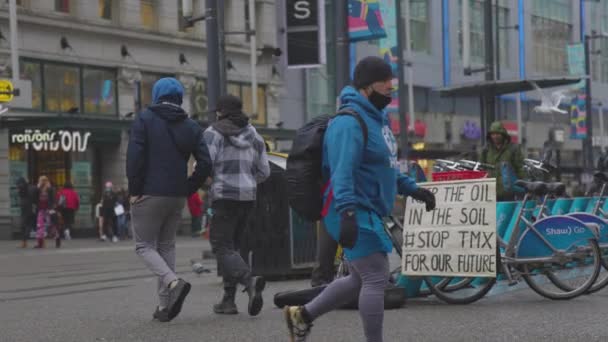 Vancouver, Britská Kolumbie, Kanada — Stock video