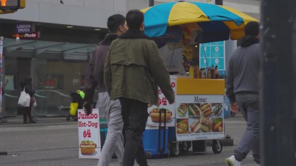 Vancouver, Columbia Británica, Canadá — Vídeo de stock