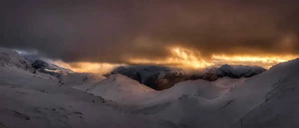 Whistler, British Columbia, Canadá. — Fotografia de Stock