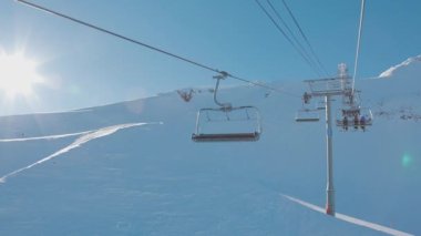 Whistler Kayak Tesisi, British Columbia, Kanada.
