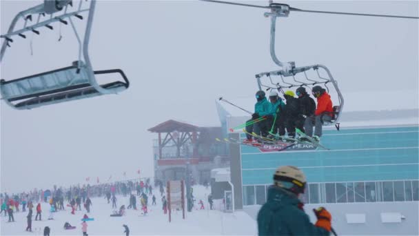 Whistler, British Columbia, Kanada — Stockvideo